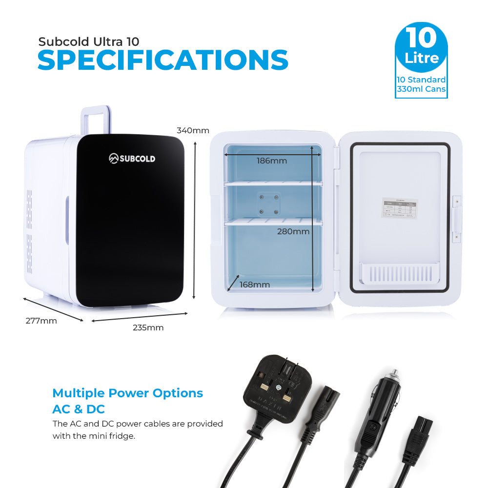 10L Mini Fridge - Subcold Ultra10