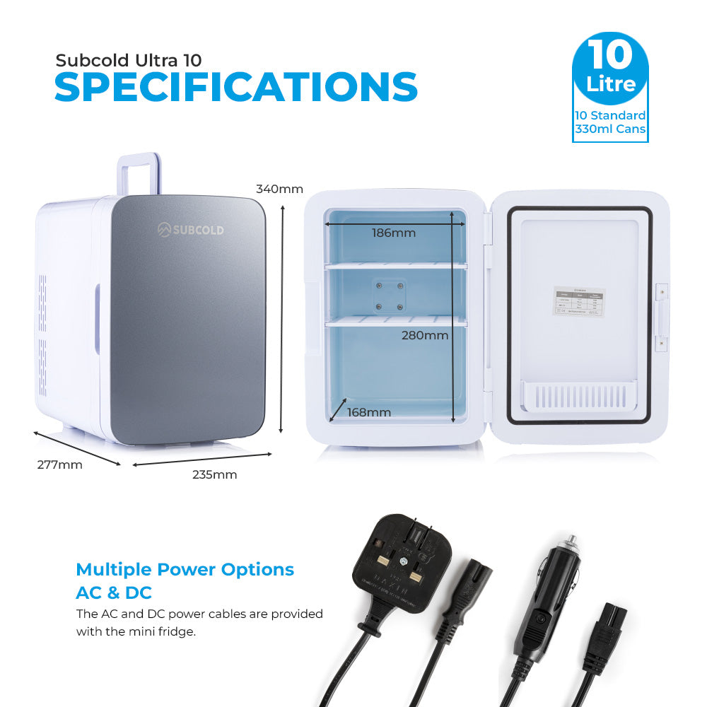 10L Mini Fridge - Subcold Ultra10