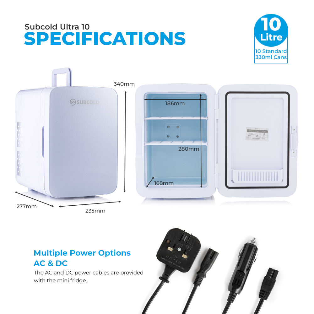 10L Mini Fridge - Subcold Ultra10
