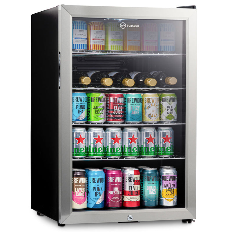 Subcold Super115 Beer Fridge Stainless Steel