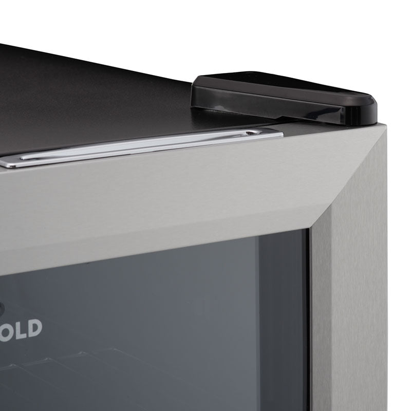 Subcold Super50 Beer Fridge Stainless Steel