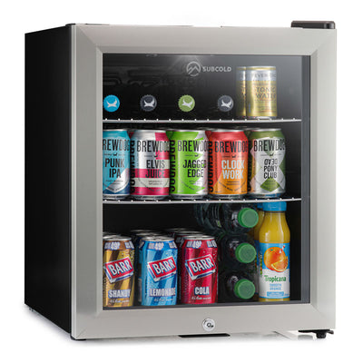 Subcold Super50 Beer Fridge Stainless Steel