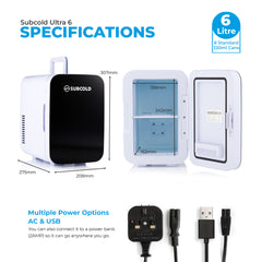 6L Mini Fridge - Subcold Ultra6