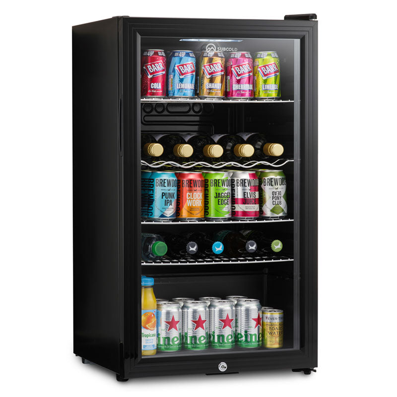 Subcold Super85 Beer Fridge Black