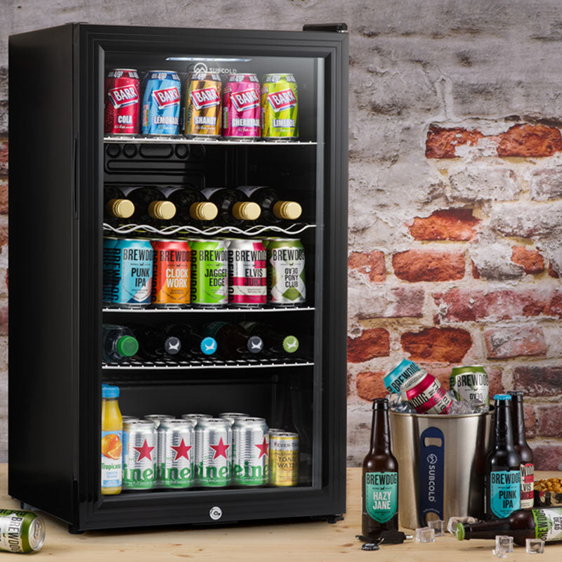 Subcold Super85 Beer Fridge Black
