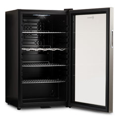 Subcold Super85 Beer Fridge Stainless Steel