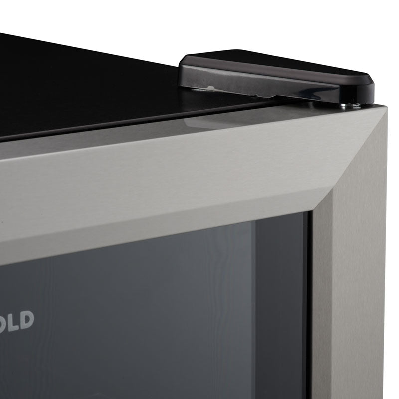 Subcold Super85 Beer Fridge Stainless Steel