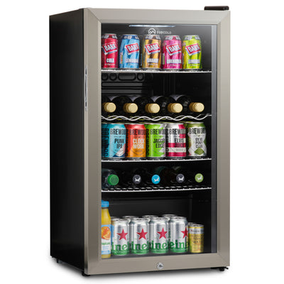 Subcold Super85 Beer Fridge Stainless Steel