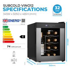 Barcool VINO12 Wine Fridge