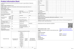 Barcool VINO12 Wine Fridge