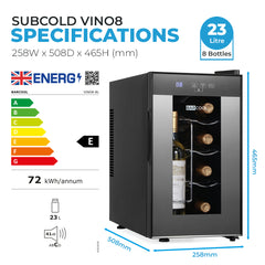 Barcool VINO8 Wine Fridge
