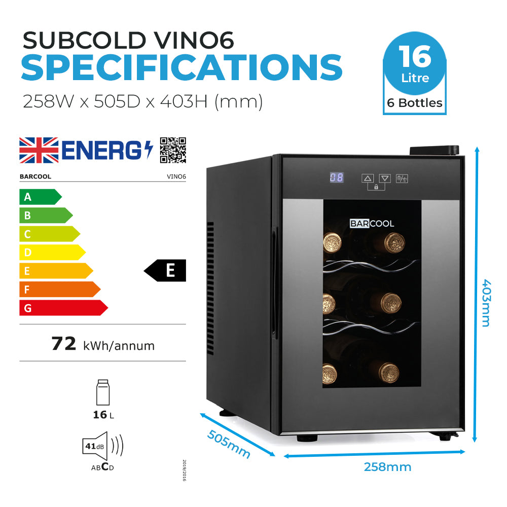 Barcool VINO6 Wine Fridge