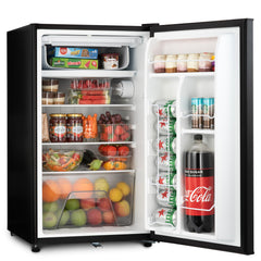 100L Fridge Subcold ECO100 Black