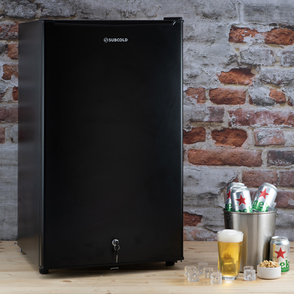 100L Fridge Subcold ECO100 Black