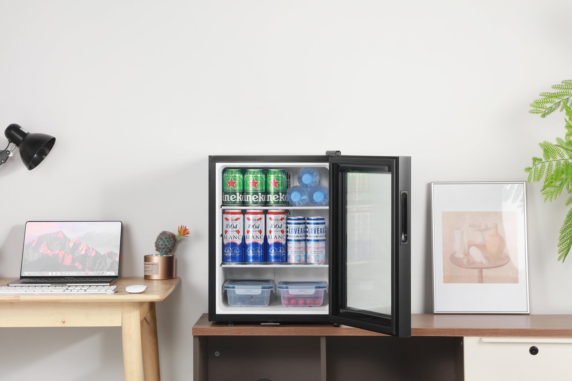 40L Fridge Subcold AIRE40-G Black