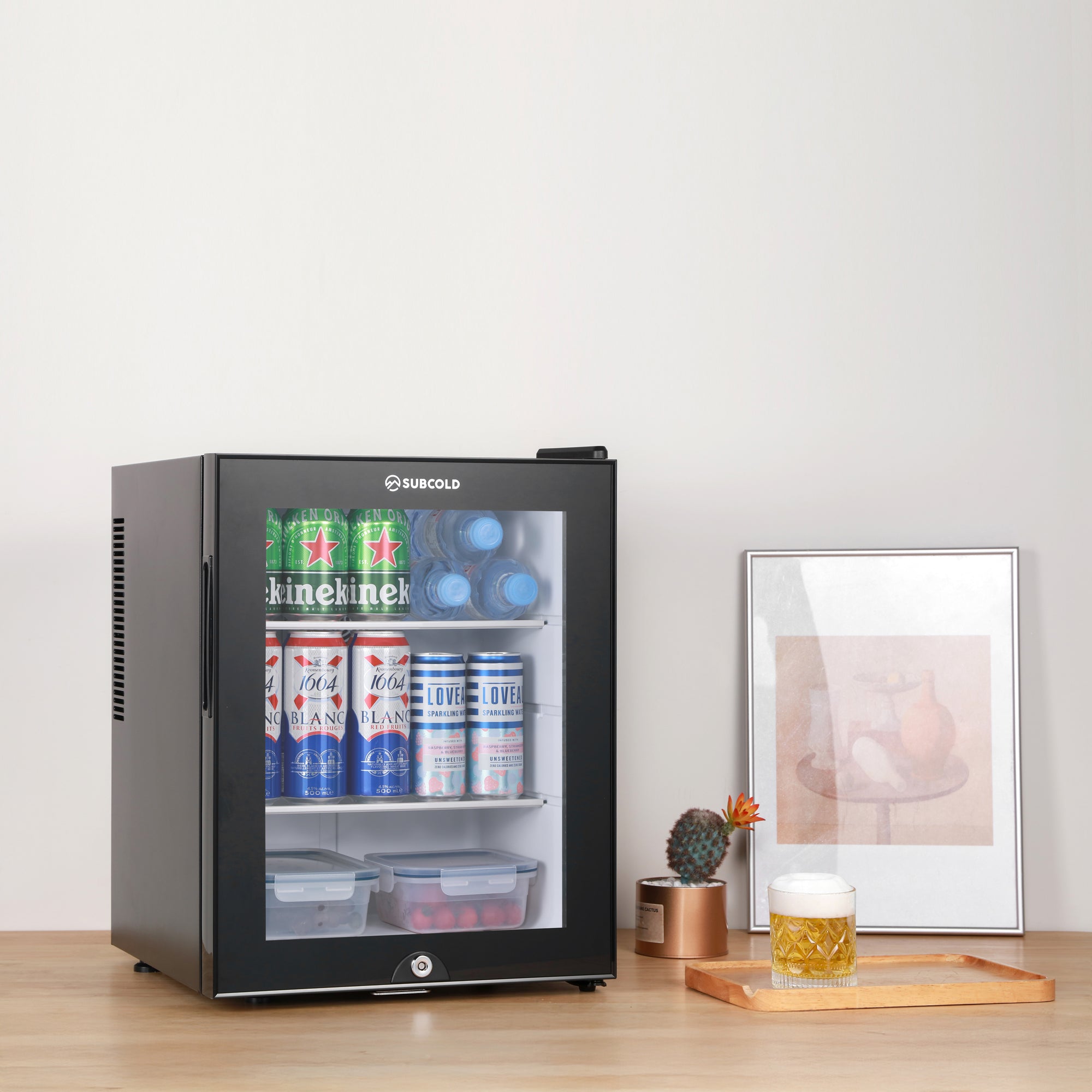 40L Fridge Subcold AIRE40-G Black