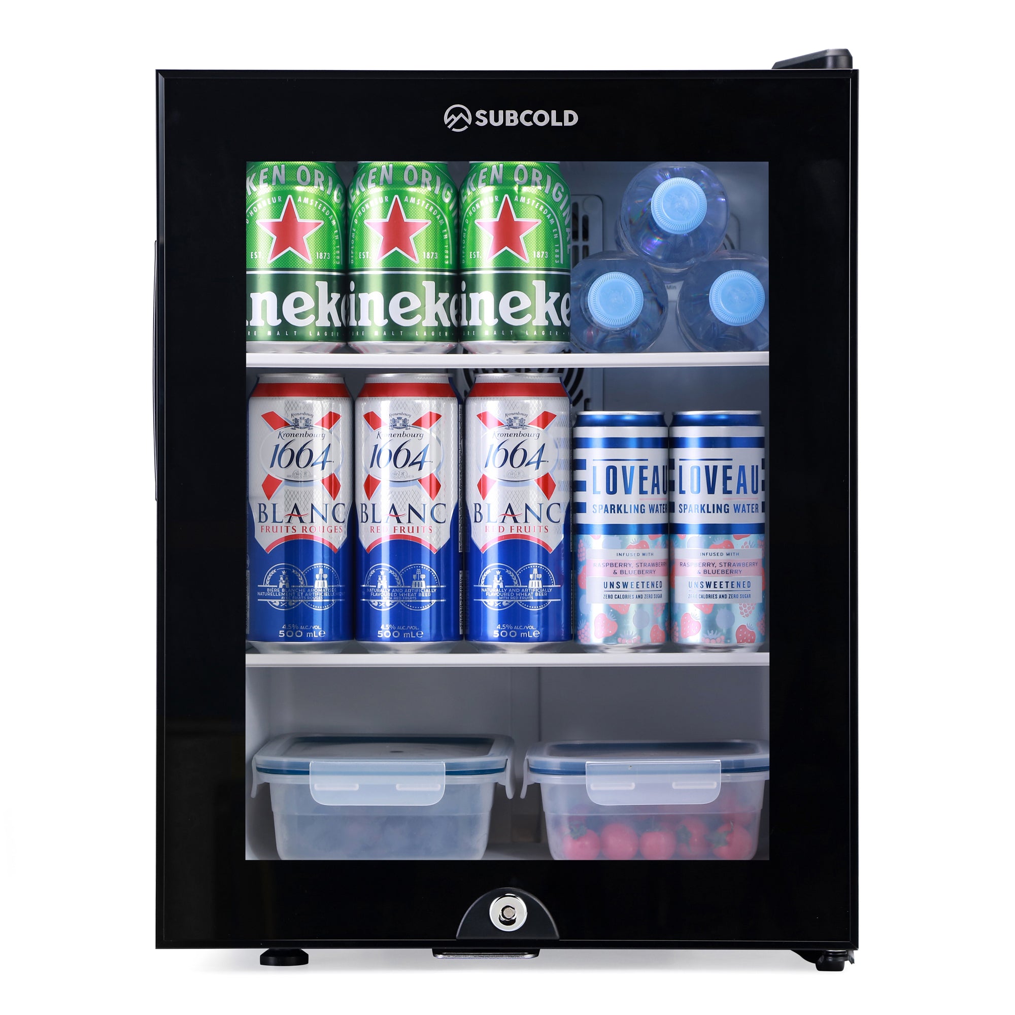 40L Fridge Subcold AIRE40-G Black