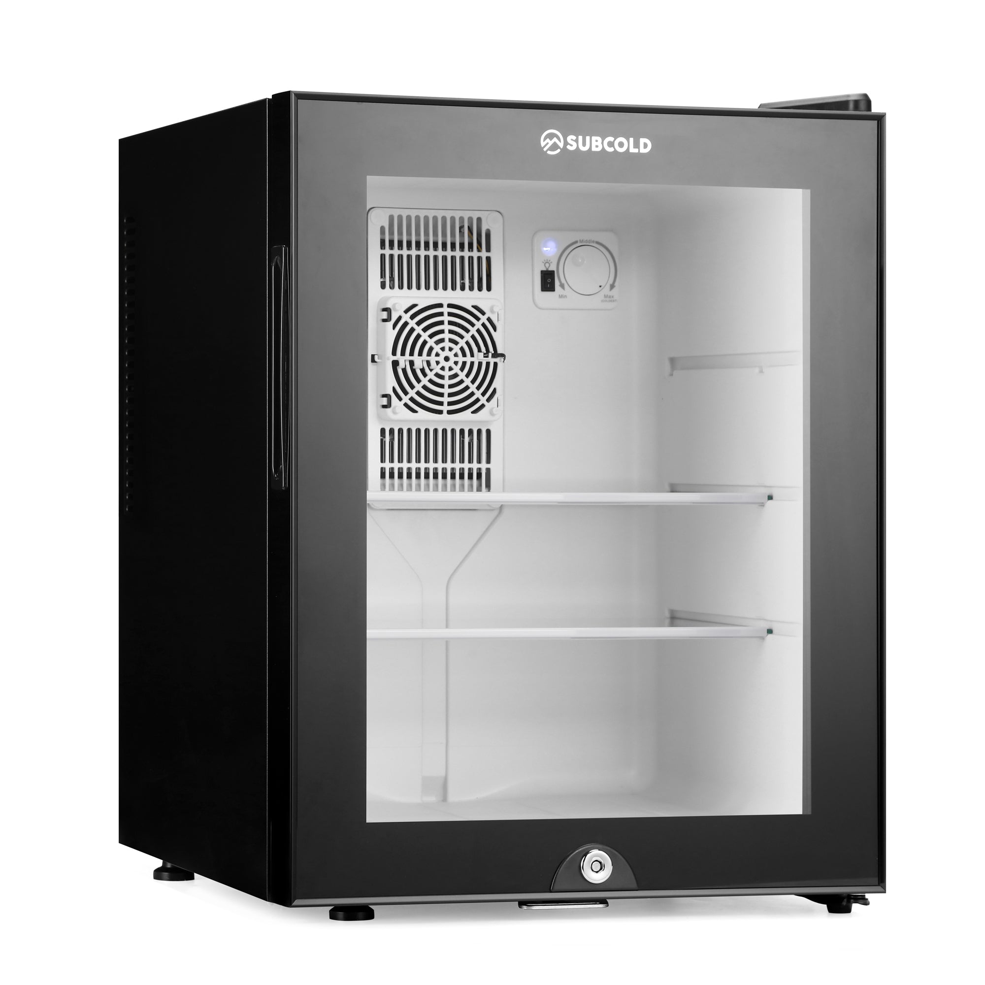 40L Fridge Subcold AIRE40-G Black