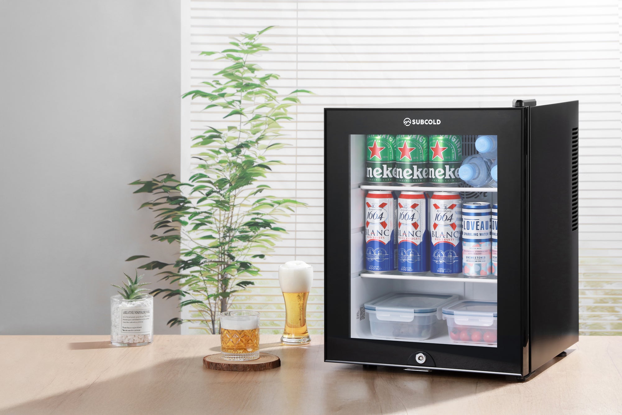 40L Fridge Subcold AIRE40-G Black