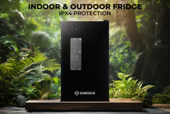 Subcold APEX95 Beer Fridge Black