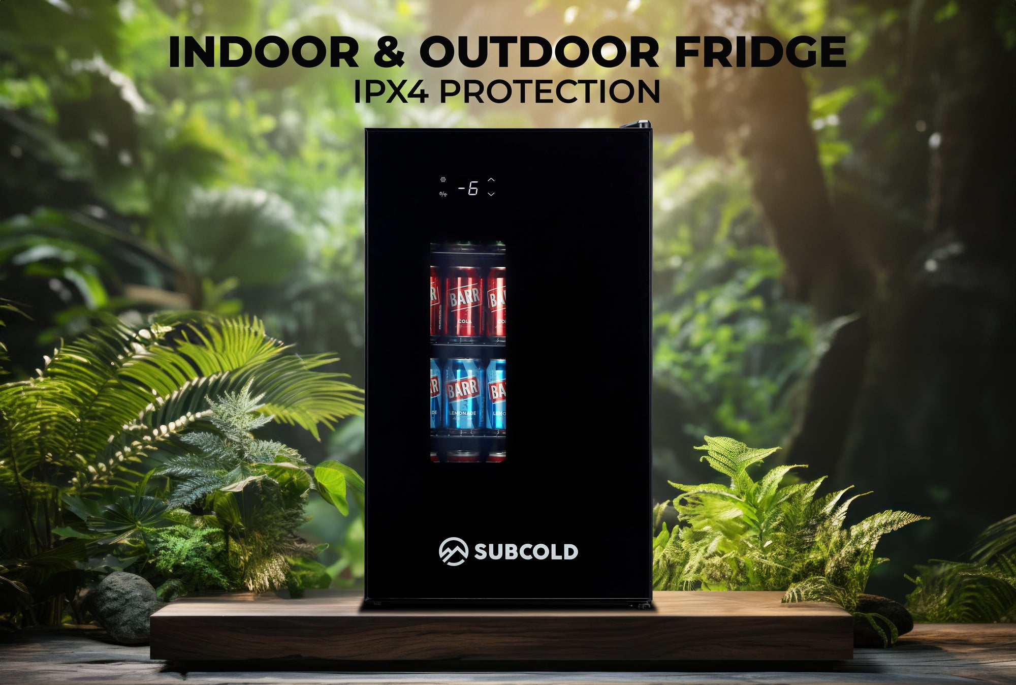 Subcold APEX70 Beer Fridge Black