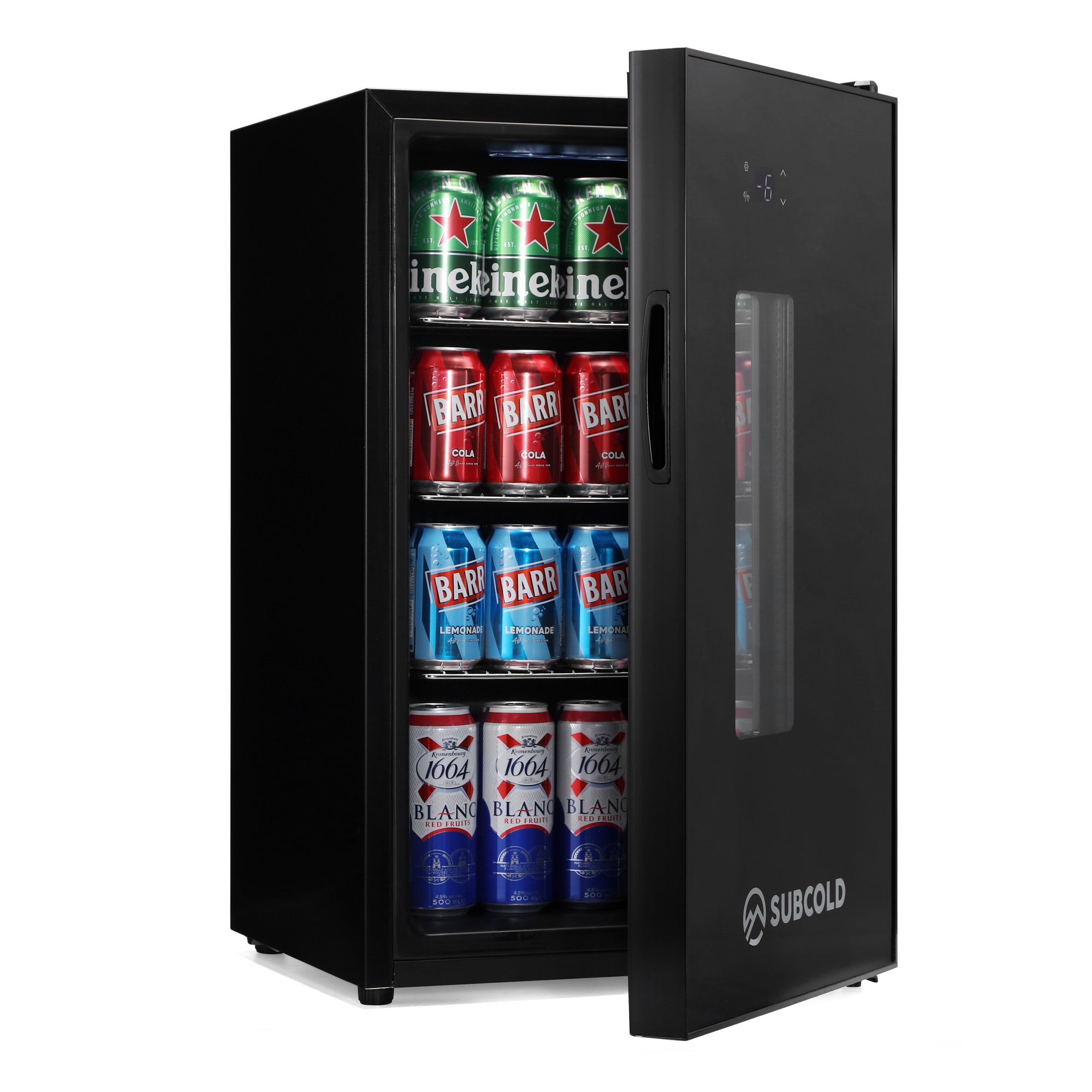 Subcold APEX70 Beer Fridge Black