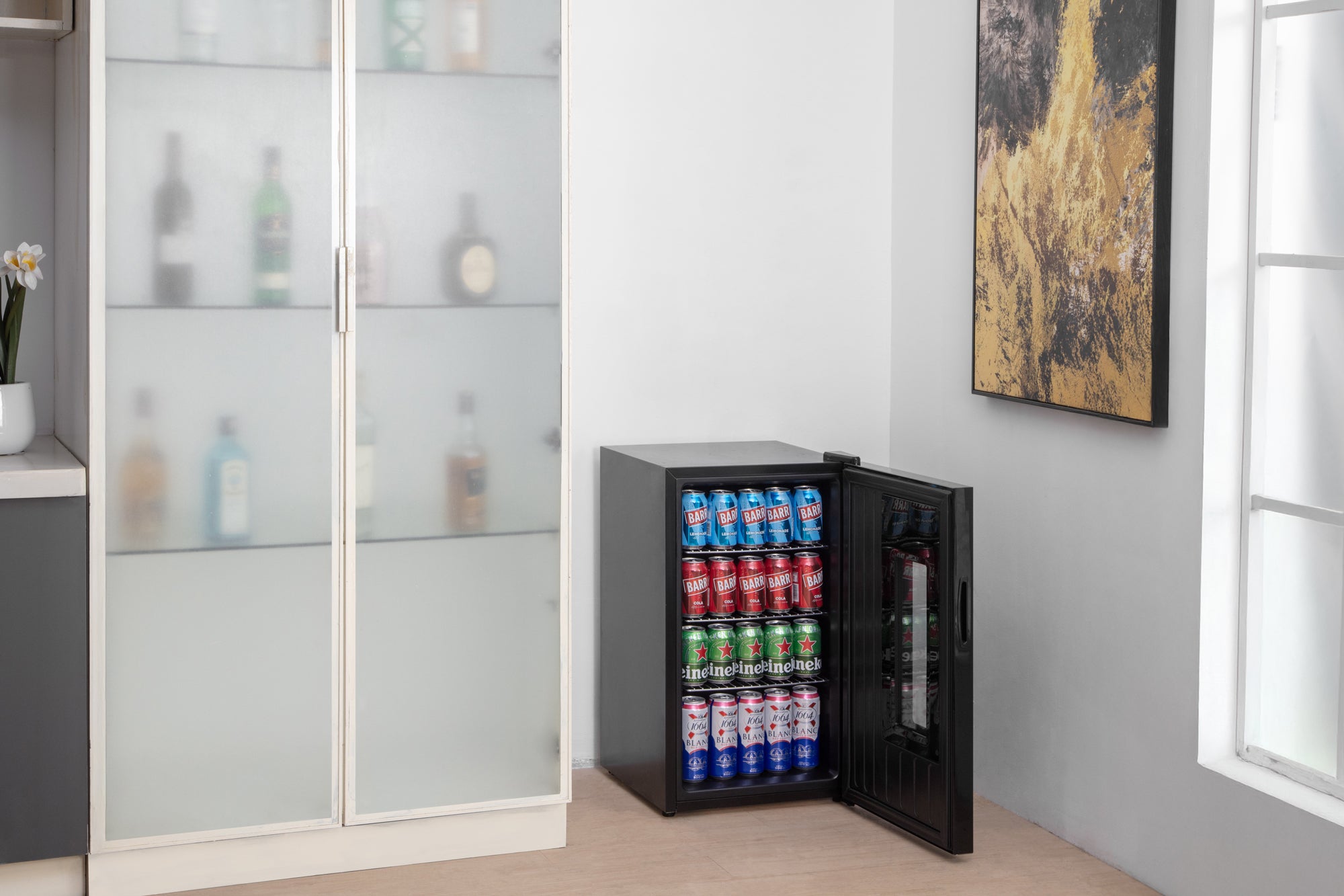 Subcold APEX70 Beer Fridge Black
