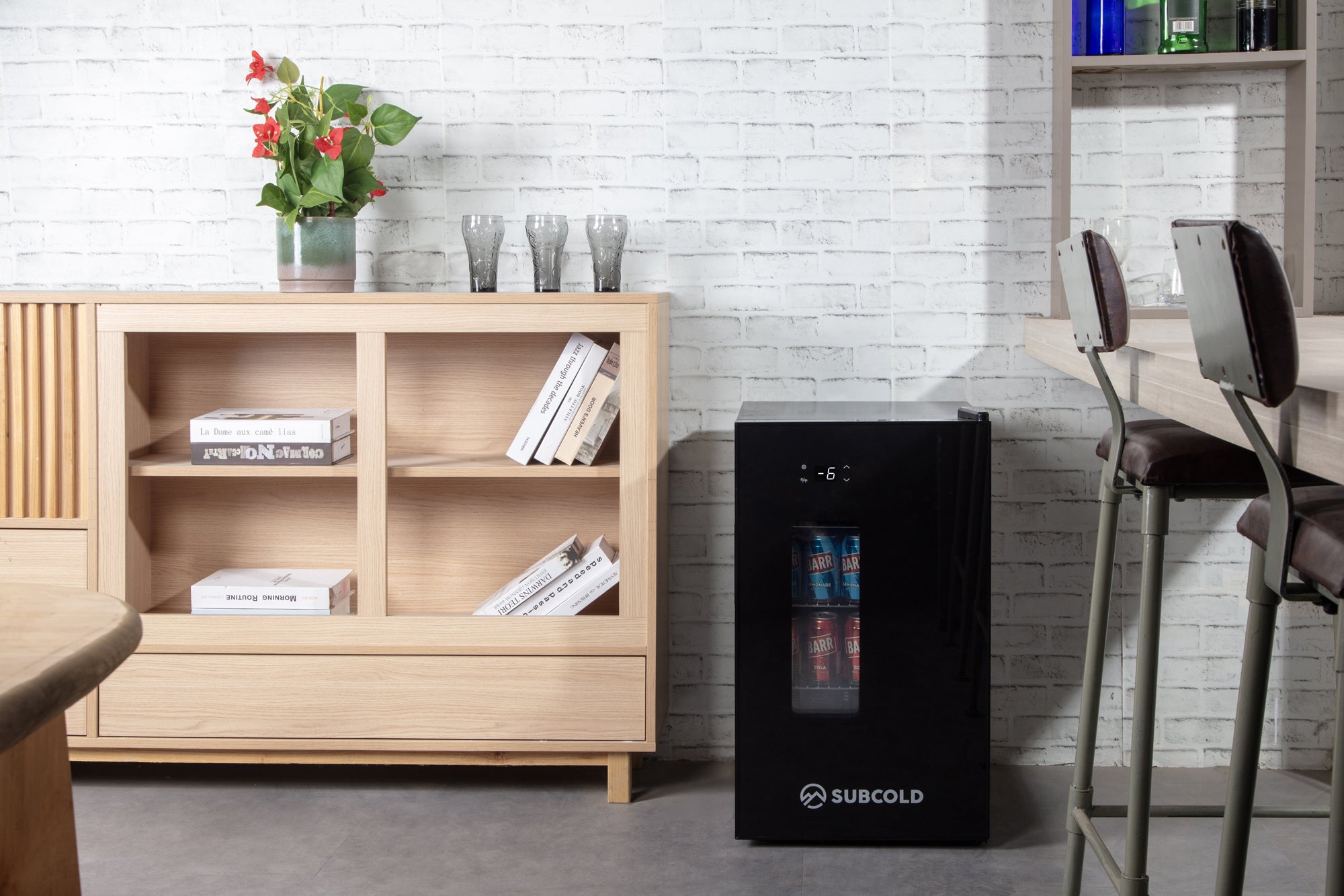 Subcold APEX70 Beer Fridge Black
