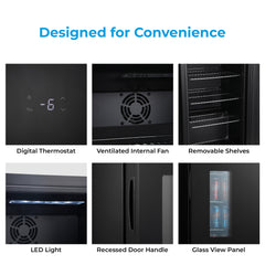 Subcold APEX70 Beer Fridge Black