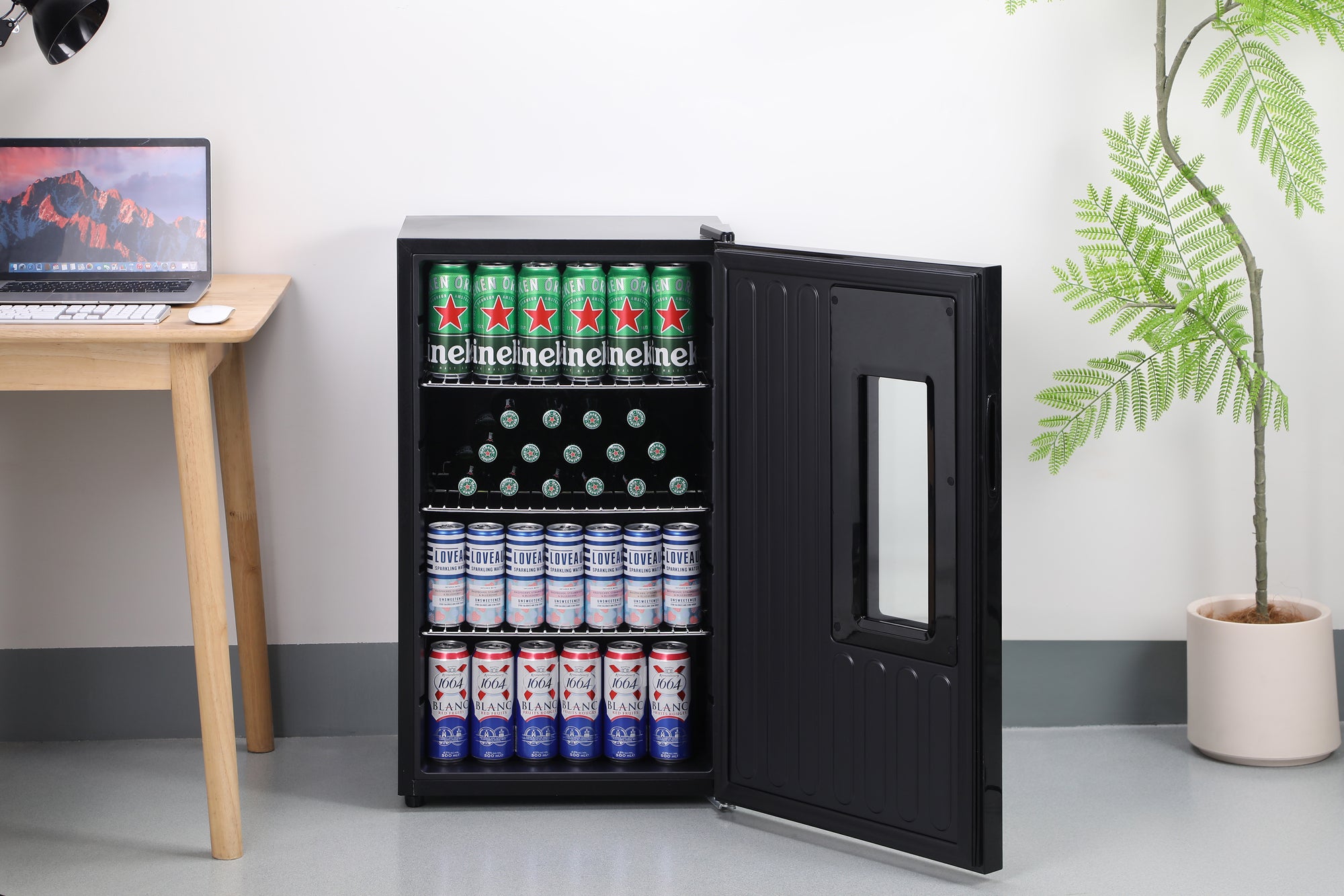 Subcold APEX95 Beer Fridge Black