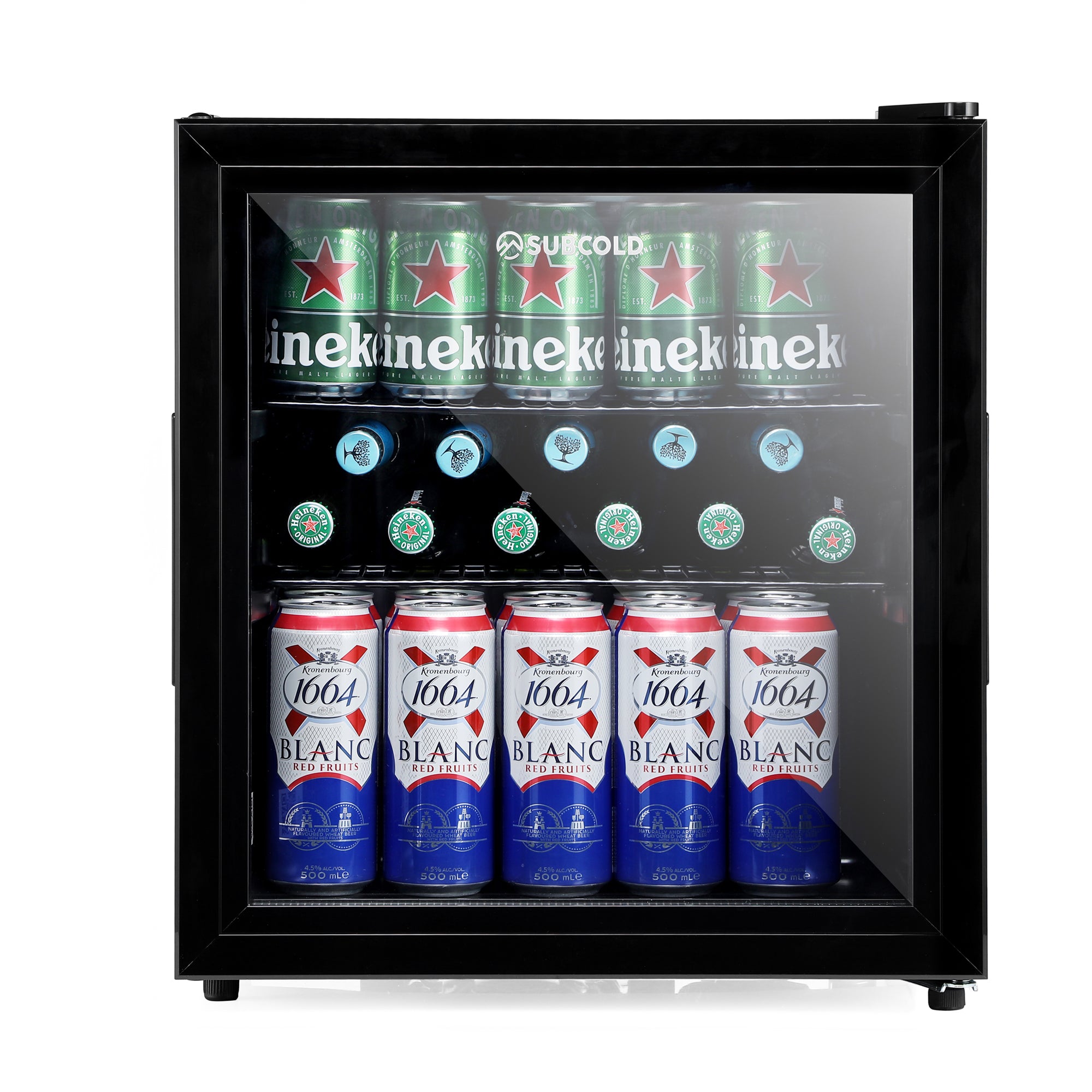 Subcold Cave50-G Beer Fridge Black