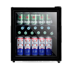 Subcold Cave50-G Beer Fridge Black