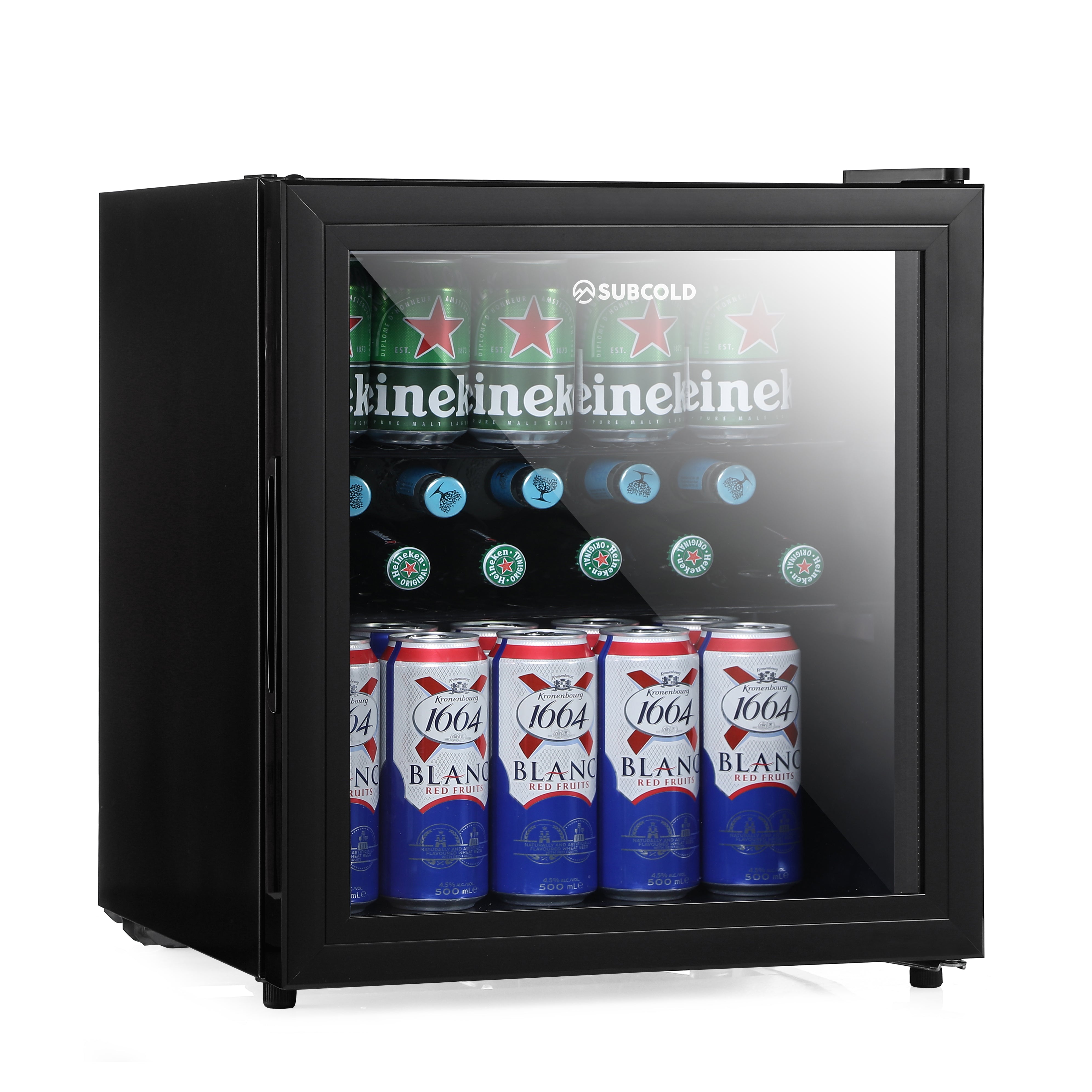 Subcold Cave50-G Beer Fridge Black