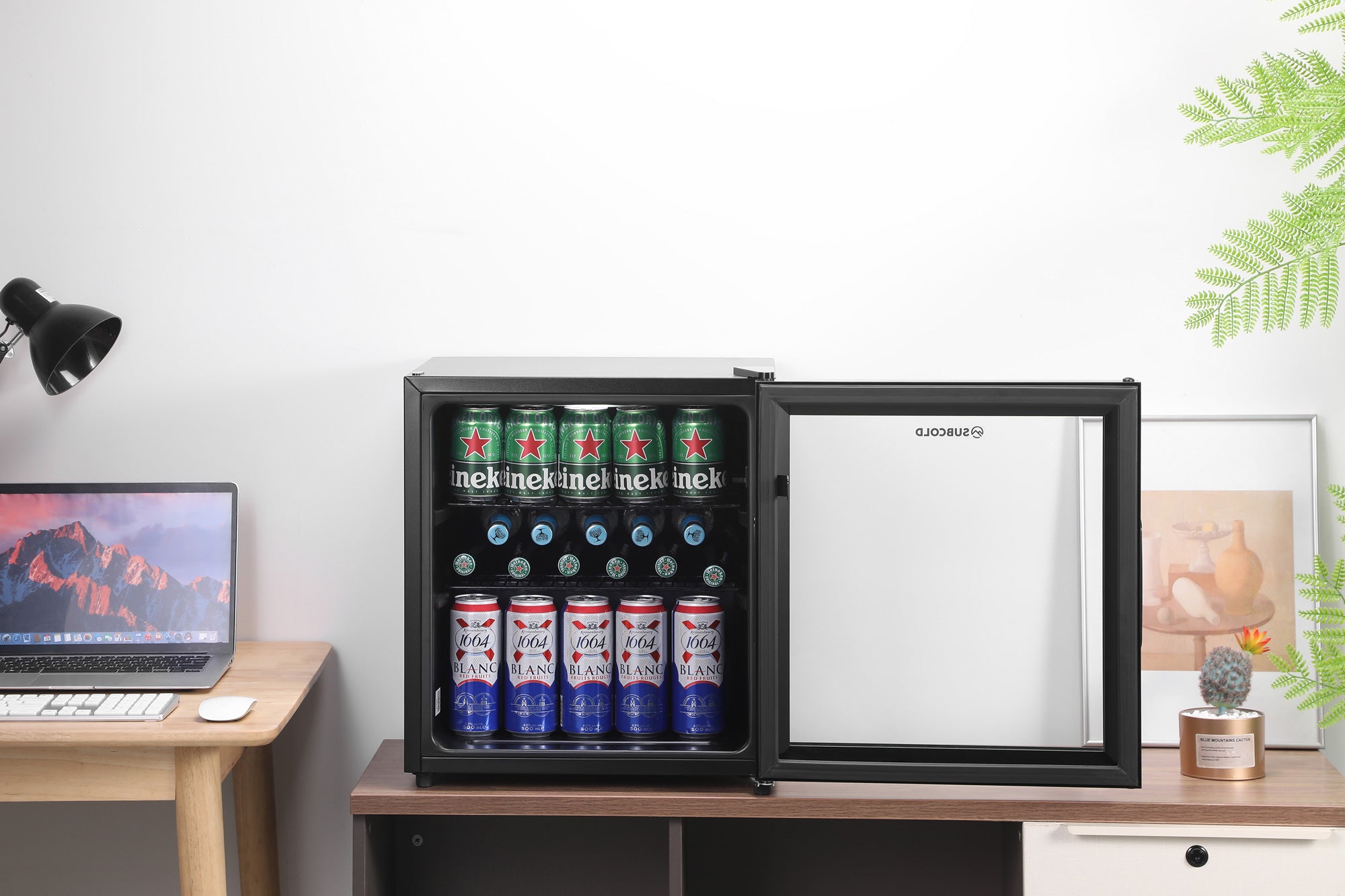 Subcold Cave50-G Beer Fridge Black