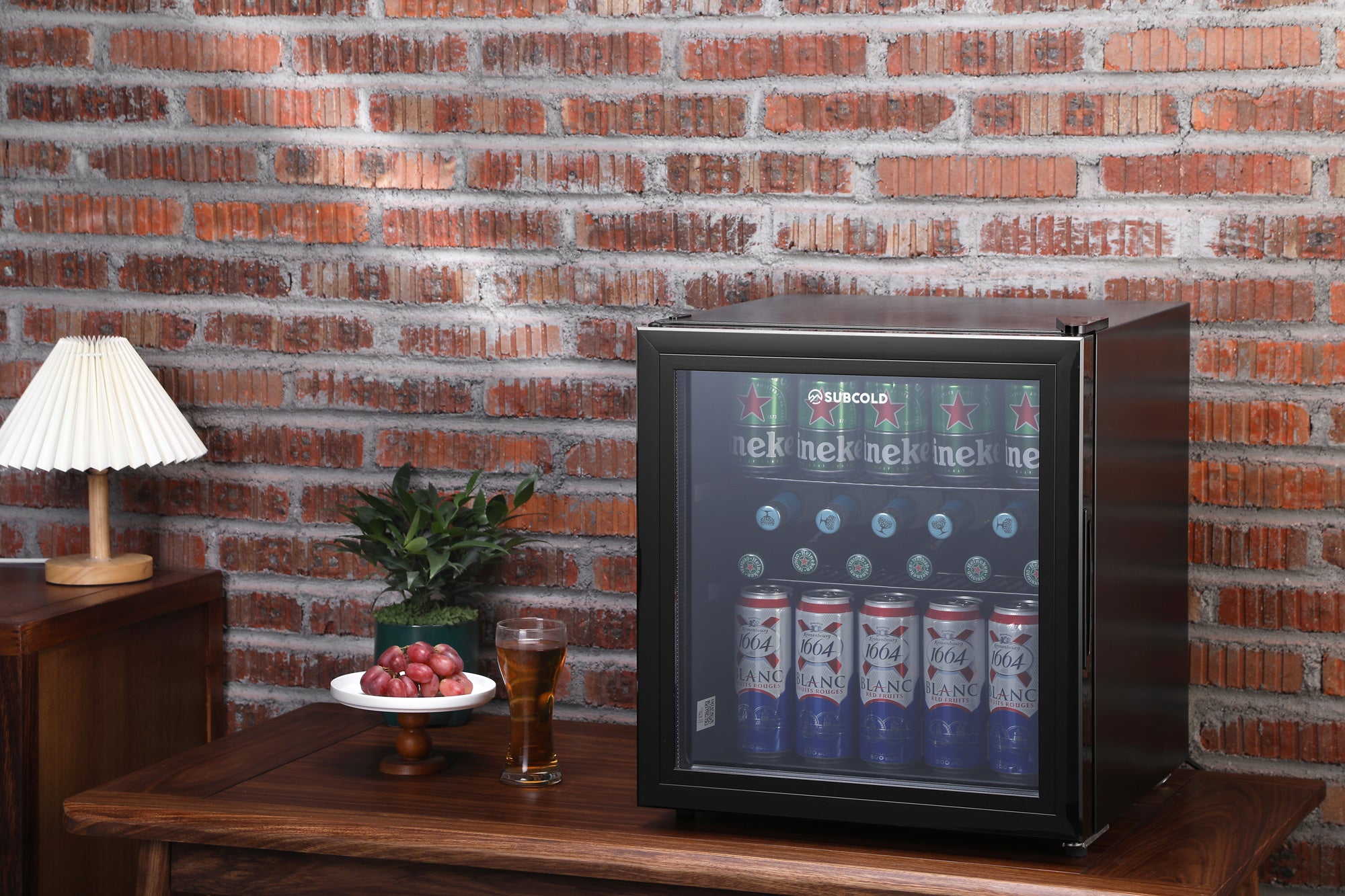 Subcold Cave50-G Beer Fridge Black