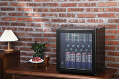 Subcold Cave50-G Beer Fridge Black