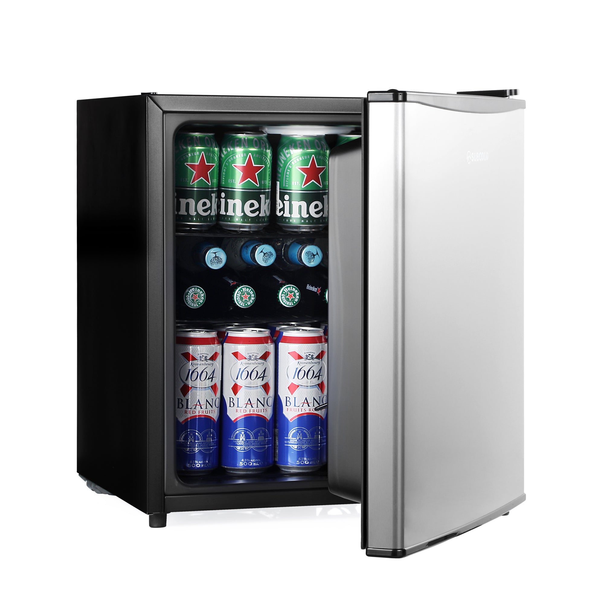 Subcold Cave50-SS Beer Fridge Stainless Steel