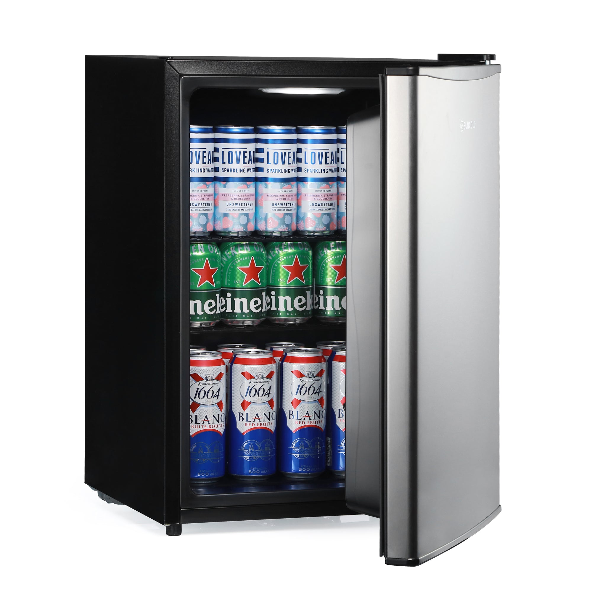 Subcold Cave60-SS Beer Fridge Stainless Steel