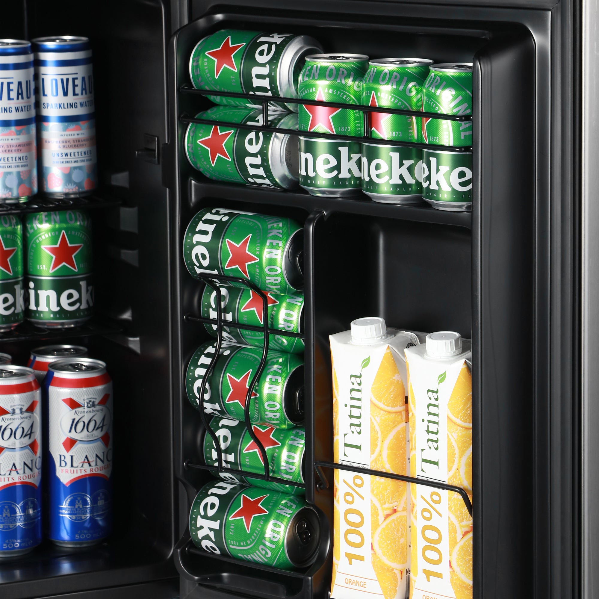 Subcold Cave60-SS Beer Fridge Stainless Steel