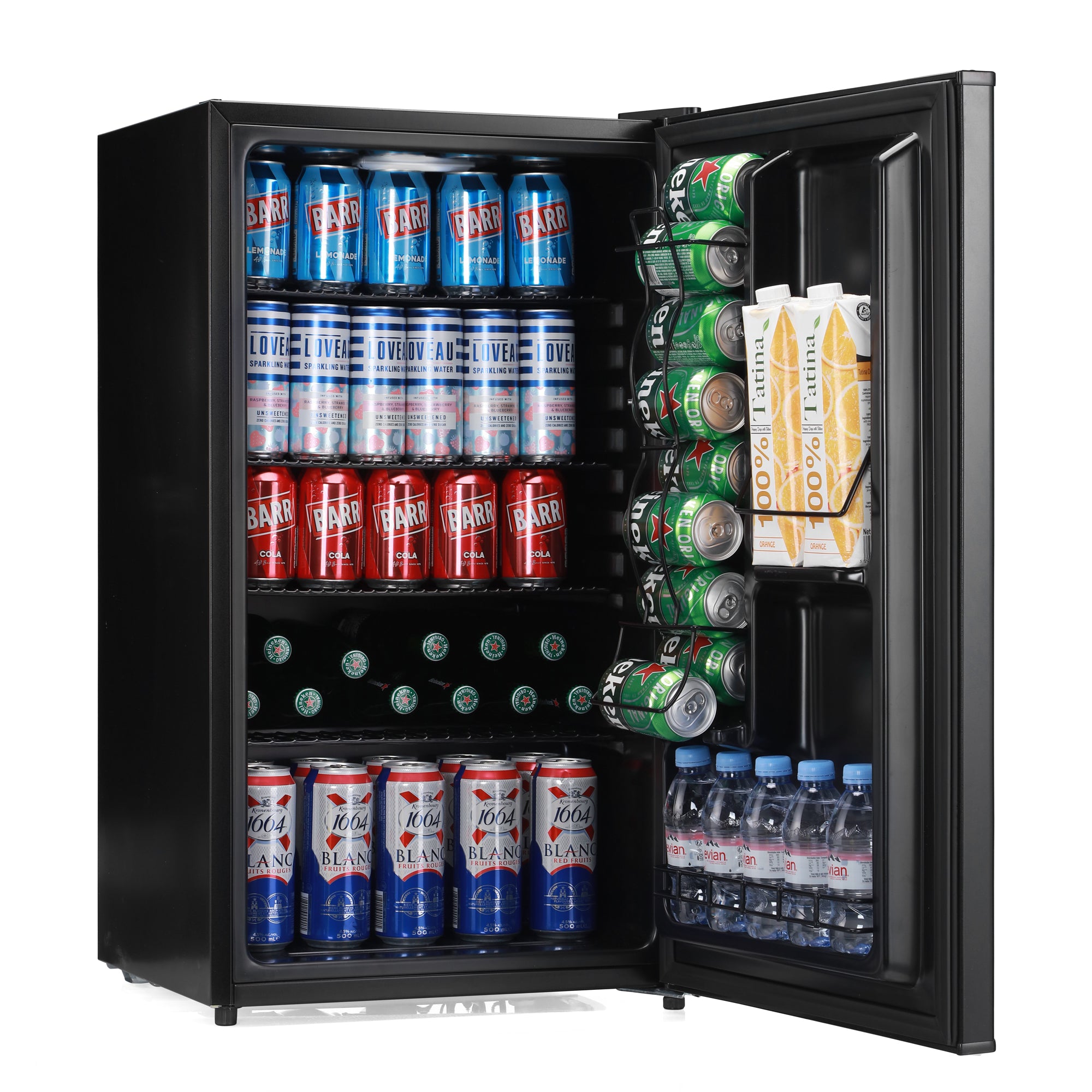 Subcold Cave90 Beer Fridge Black