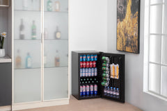 Subcold Cave90 Beer Fridge Black