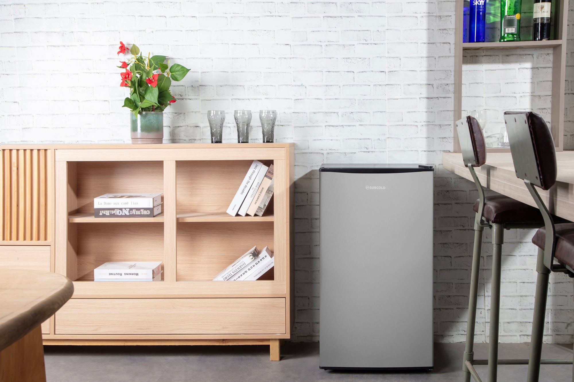 Subcold Cave90 Beer Fridge Stainless Steel