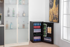 Subcold Cave90 Beer Fridge Stainless Steel