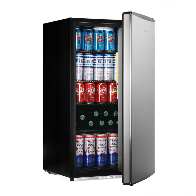 Subcold Cave90 Beer Fridge Stainless Steel