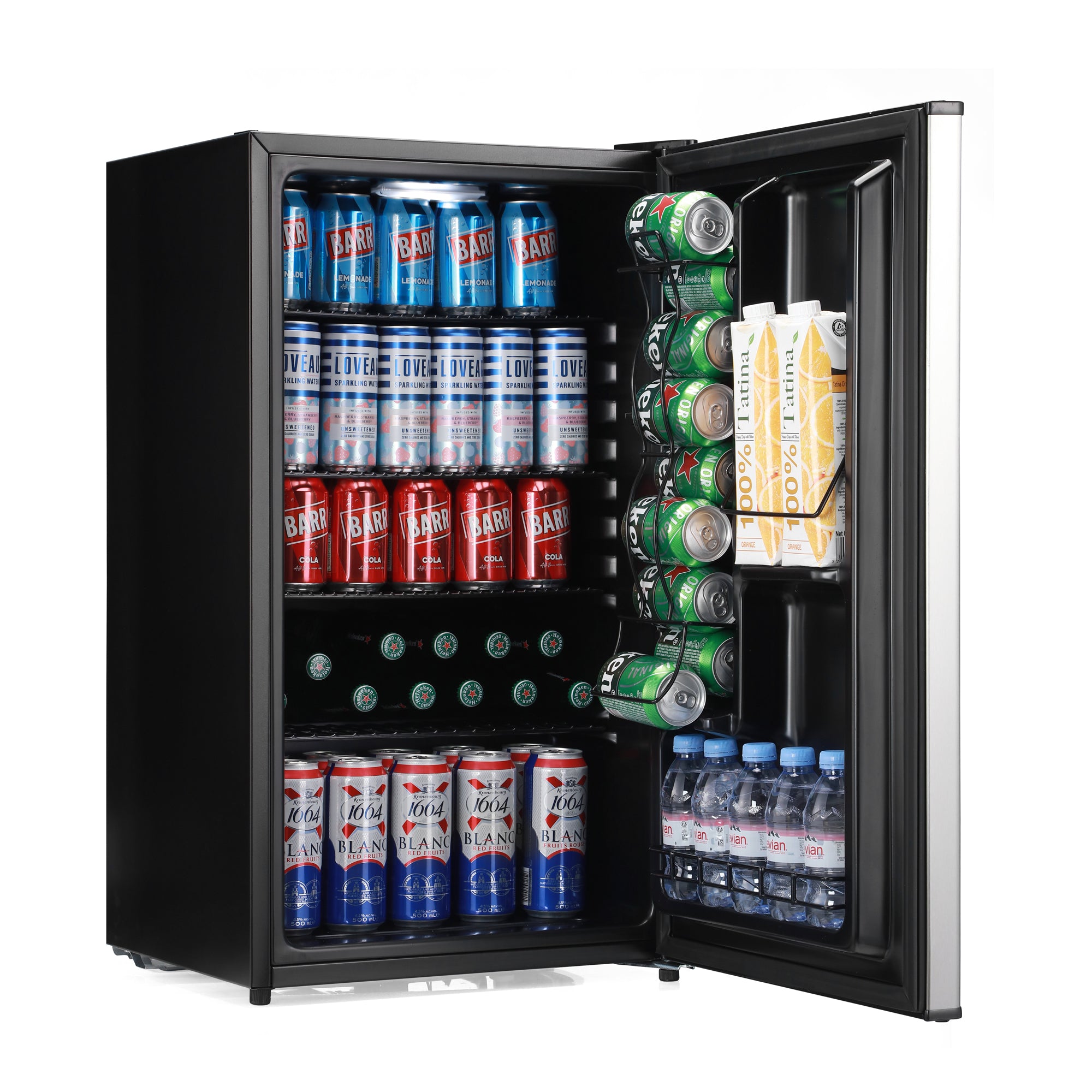 Subcold Cave90 Beer Fridge Stainless Steel