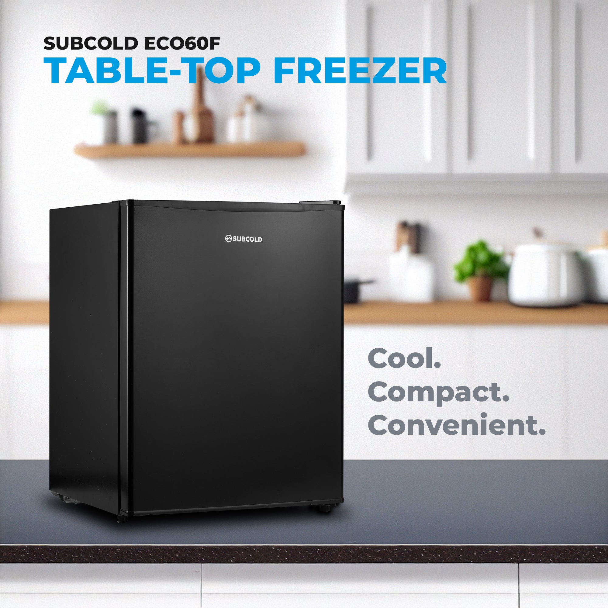 Subcold ECO60F Freezer Black