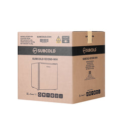 50L Fridge Subcold ECO50 White