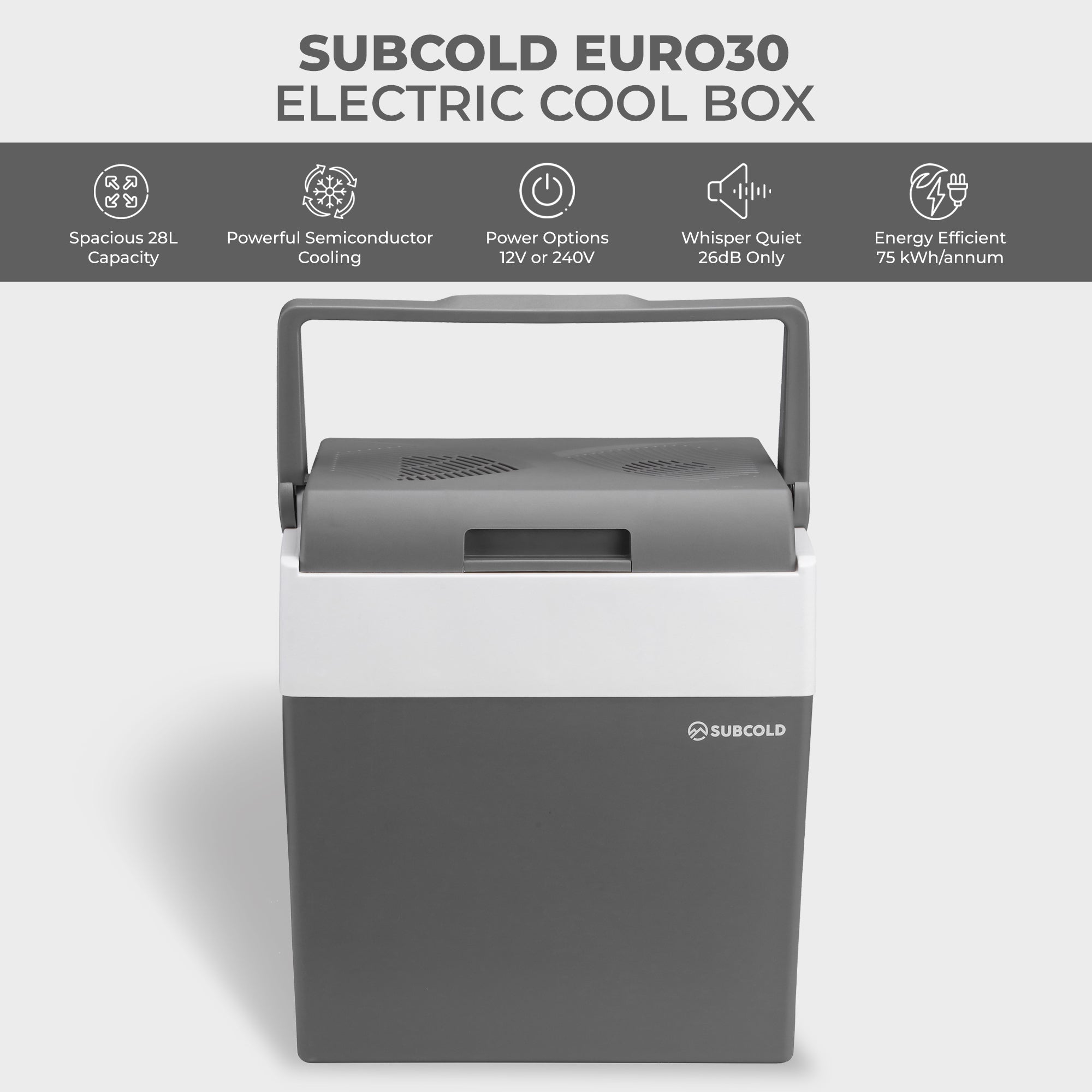 Electric Cool Box - Subcold EURO30
