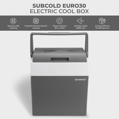 Electric Cool Box - Subcold EURO30
