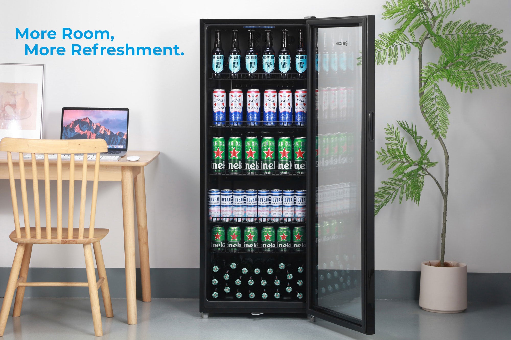 Subcold Maxi250 Beer Fridge Black